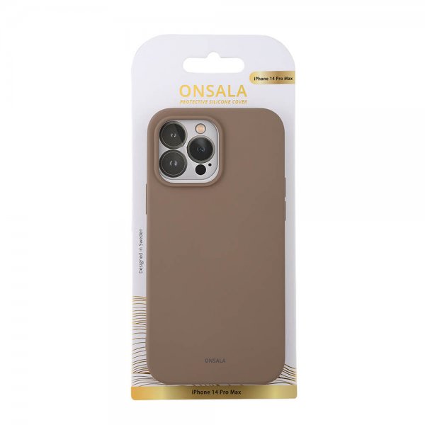 Onsala iPhone 14 Pro Max Silikonikuori Summer Sand
