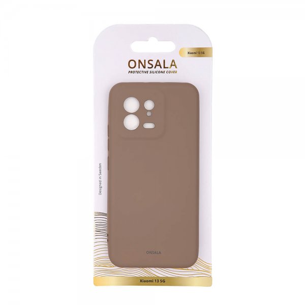 Onsala Xiaomi 13 Silikonisuojakuori Summer Sand