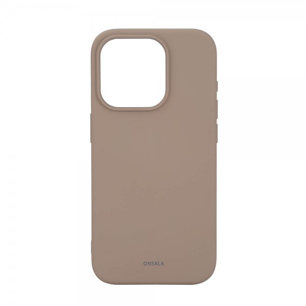 Onsala iPhone 15 Pro -silikonikuori MagSeries Summer Sand