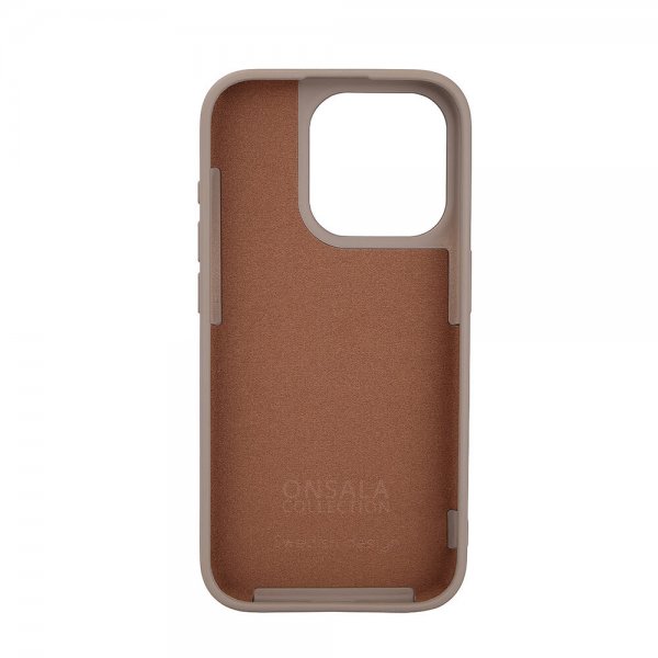 Onsala iPhone 15 Pro -silikonikuori MagSeries Summer Sand