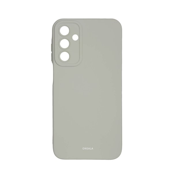 Onsala Samsung Galaxy A16 -silikonikotelo, Concrete