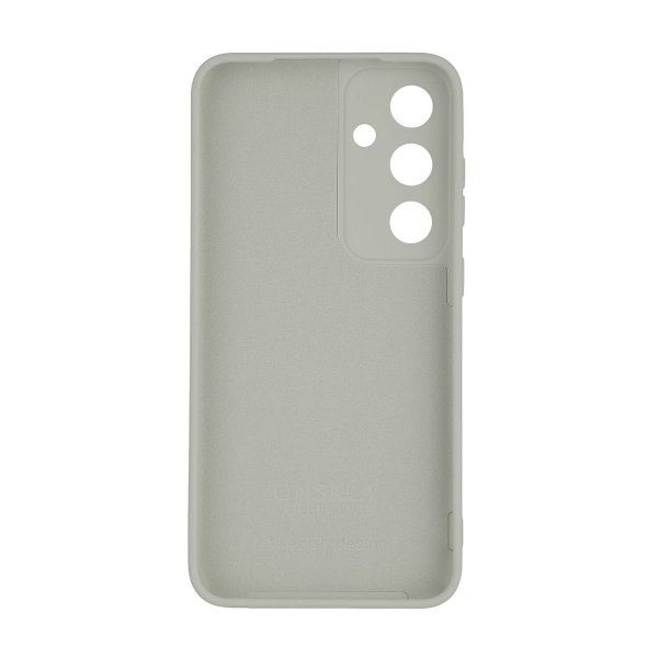 Onsala Samsung Galaxy S24 FE Kuori Silikonituntuma Concrete