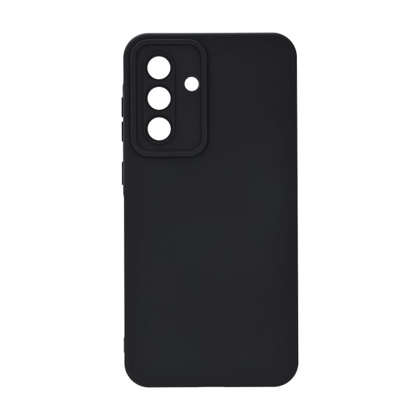 Onsala Samsung Galaxy A36 Kuori Silikonituntuma Musta