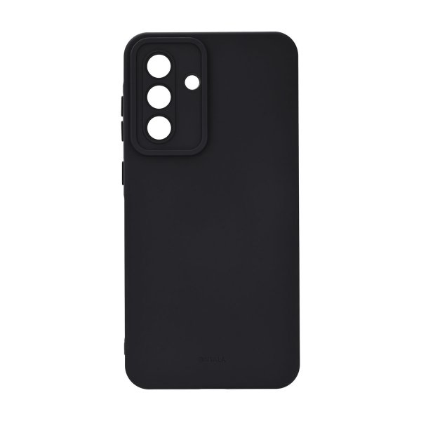 Onsala Samsung Galaxy A36/A56 Kuori Silikonituntuma Musta