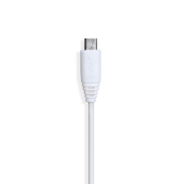 Gear Latauskaapeli Micro-USB–USB-A 1m Valkoinen