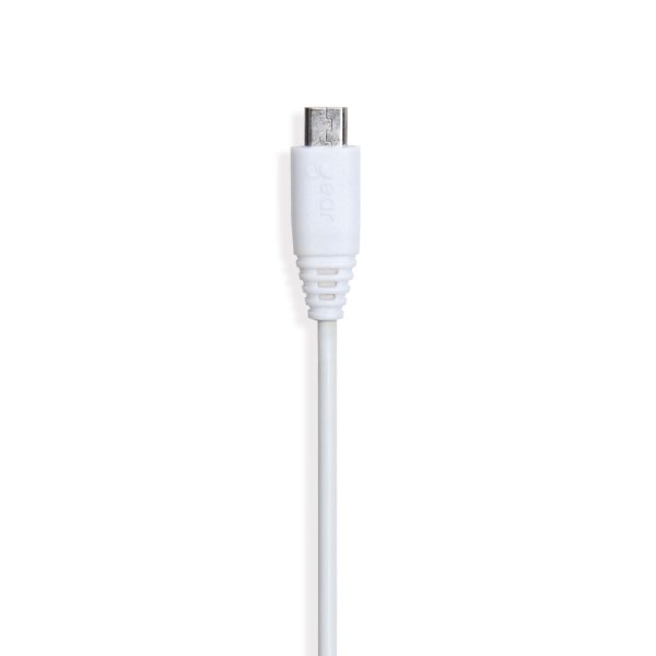 Gear Micro-USB-USB-A-latauskaapeli, 0,3 m, valkoinen