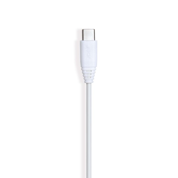 Gear USB-A–USB-C-latauskaapeli 0,3 m, valkoinen