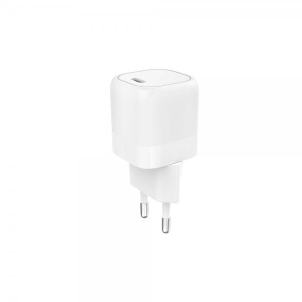 Gear Laturi 1xUSB-C PD/PPS 25W Kaapeli USB-C-USB-C 1m