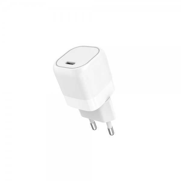 Gear Laturi 1xUSB-C PD/PPS 25W Kaapeli USB-C-USB-C 1m