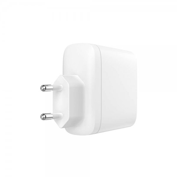 Gear Laturi 2xUSB-C PD 60W Valkoinen