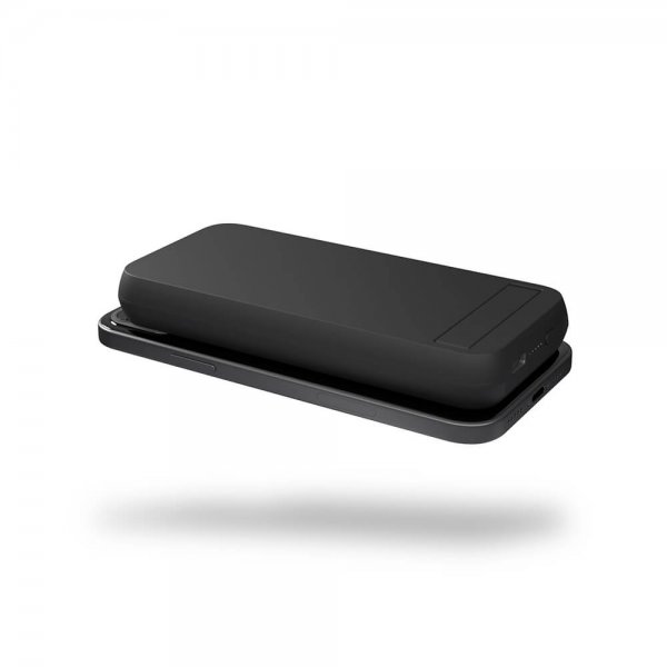 Zens magneettinen yhden laitteen varavirtalähde jalustalla 10 000 mAh