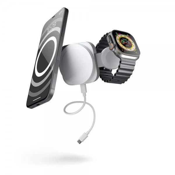 Zensin 2-in-1 MagSafe + Watch -matkalaturi