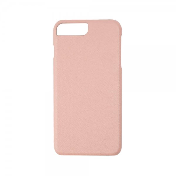 Onsala iPhone 6/6S Plus/iPhone 7 Plus/iPhone 8 Plus Kuori Aitoa Nahkaa Ruusu