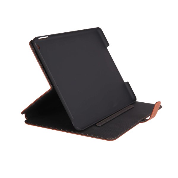 Onsala iPad 9.7 (5./6. sukupolvi) Kotelo, aitoa nahkaa, ruskea