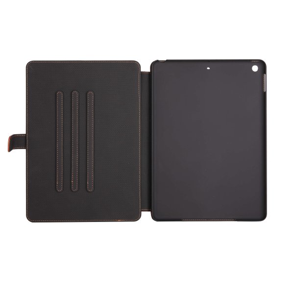 Onsala iPad 9.7 (5./6. sukupolvi) Kotelo, aitoa nahkaa, ruskea