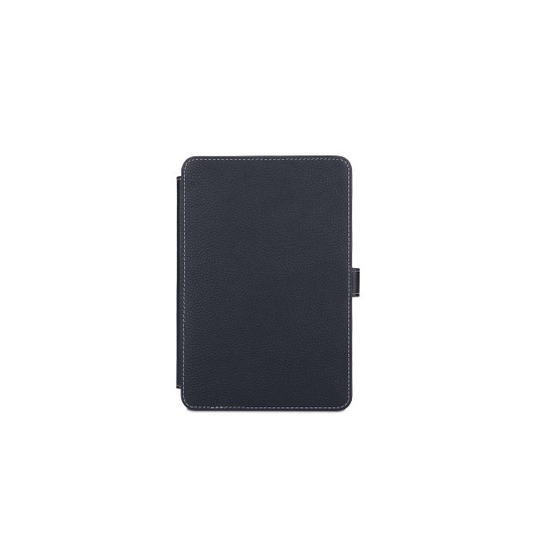 Onsala iPad Mini 2019 (5. sukupolvi) Kotelo, aitoa nahkaa, musta