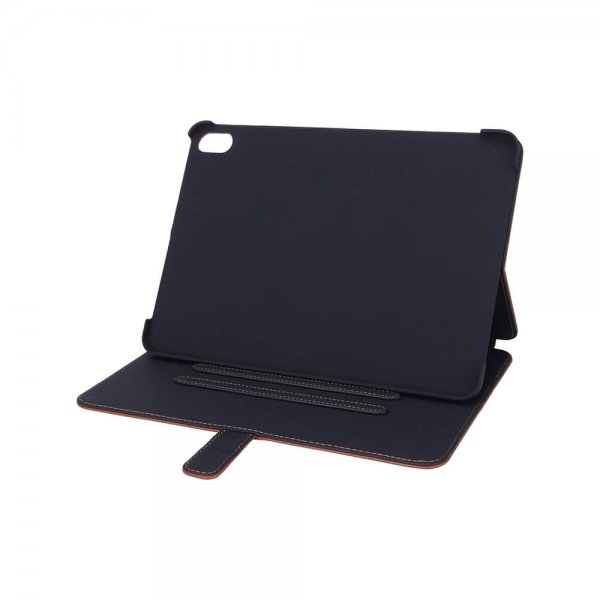 Onsala iPad Air 10.9 (sukupolvi 4/5) Suojakotelo, aitoa nahkaa, ruskea