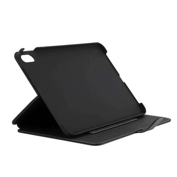 Onsala iPad 10.9 (10. sukupolvi)/iPad 11 (A16) Nahkakotelo, musta
