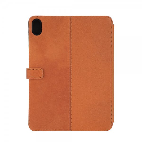 Onsala iPad 10.9 (10. sukupolvi)/iPad 11 (A16) -suojakotelo, nahkaa, ruskea