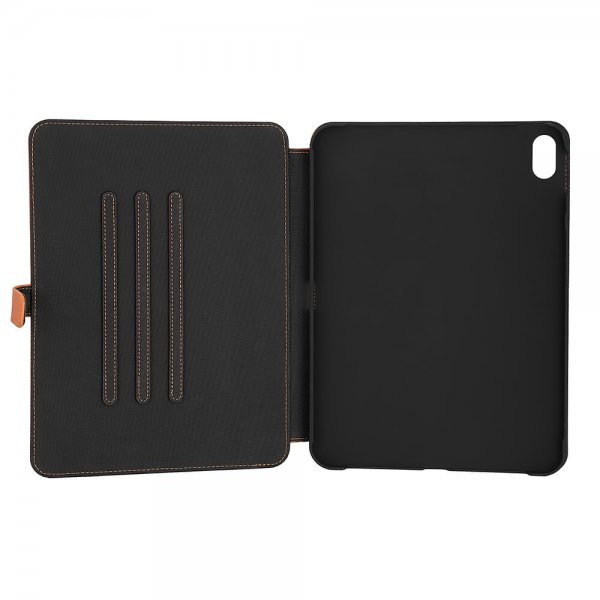 Onsala iPad 10.9 (10. sukupolvi)/iPad 11 (A16) -suojakotelo, nahkaa, ruskea