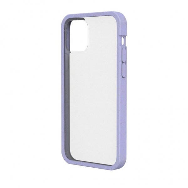 Pela iPhone 12 Pro Max -kuori Eco Friendly Clear Lavender