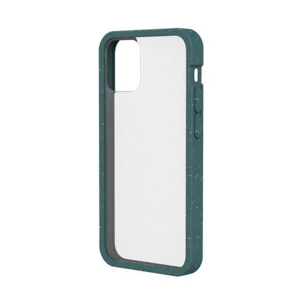 Pela iPhone 12 Mini Kuori Ympäristöystävällinen Kirkas Vihreä