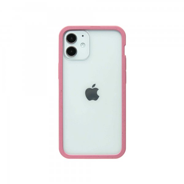 Pela iPhone 12 Mini Kuori Eco Friendly Clear Cassis