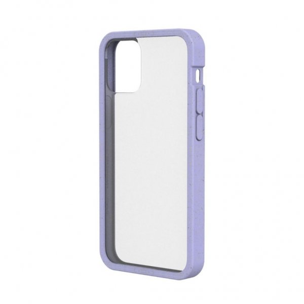 Pela iPhone 12 Mini Kuori Eco Friendly Clear Lavender