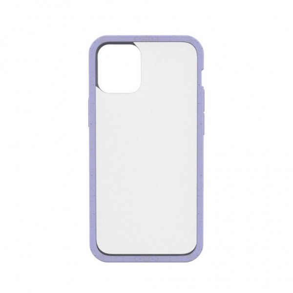 Pela iPhone 12 Mini Kuori Eco Friendly Clear Lavender