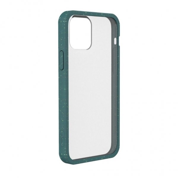Pela iPhone 12/iPhone 12 Pro -kuori Eco Friendly Clear Vihreä