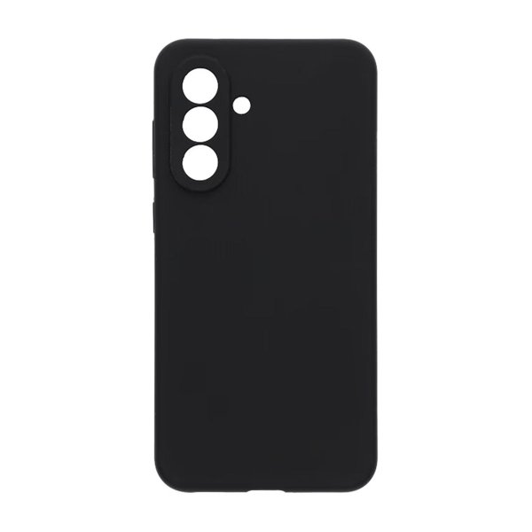 Samsung Galaxy A56 Kuori Silikoni Musta