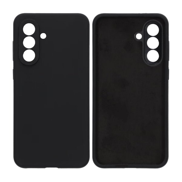 Samsung Galaxy A56 Kuori Silikoni Musta