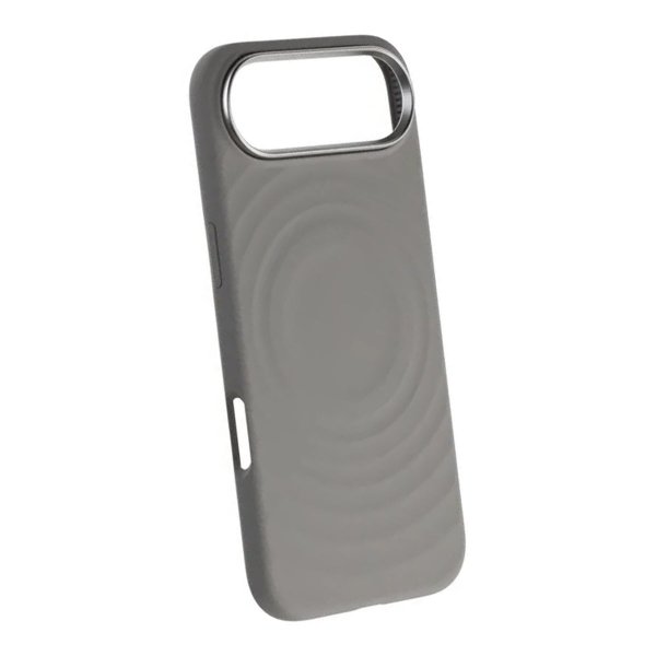 iPhone Air Kuori Silikoni MagSafe Tummanharmaa