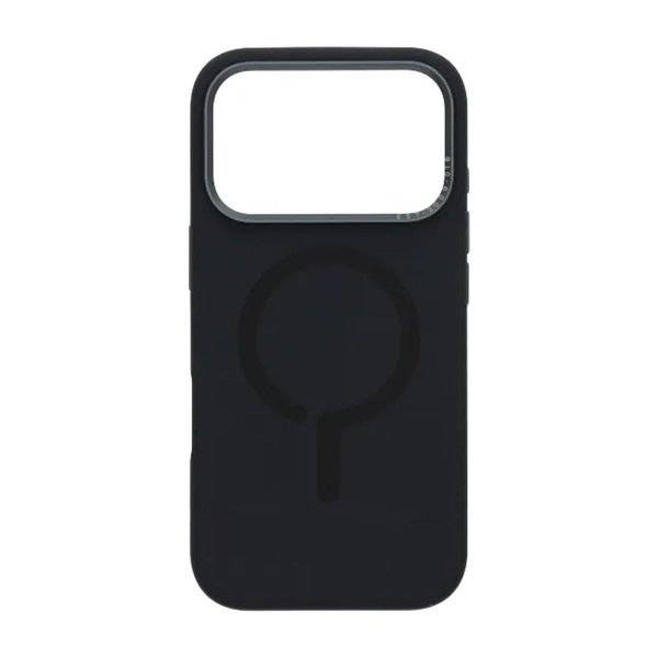 iPhone 17 Pro -kuoret kameralinssinsuojalla, musta