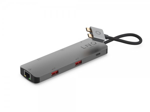 LINQ USB-C till HDMI 8K/60Hz Adapterkabel 2m