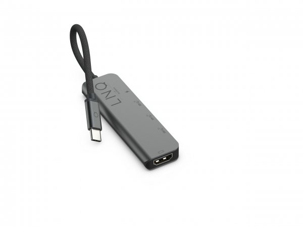 LINQ by Elements 5-in-1 Pro USB-C Multiport Hub