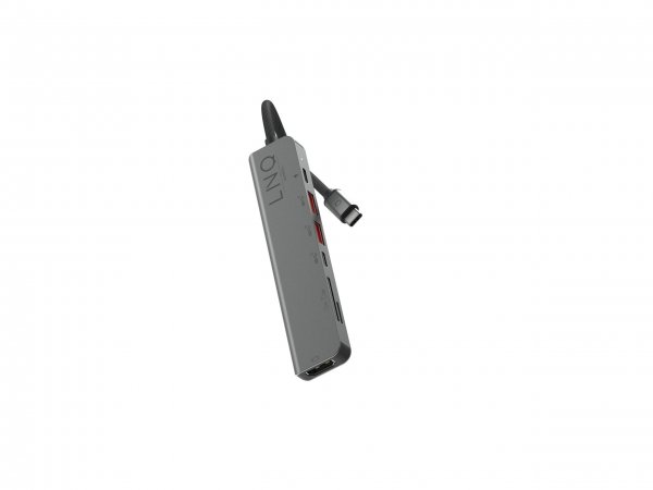 LINQ by Elements 7 in 1 Pro USB-C -moniporttihubi