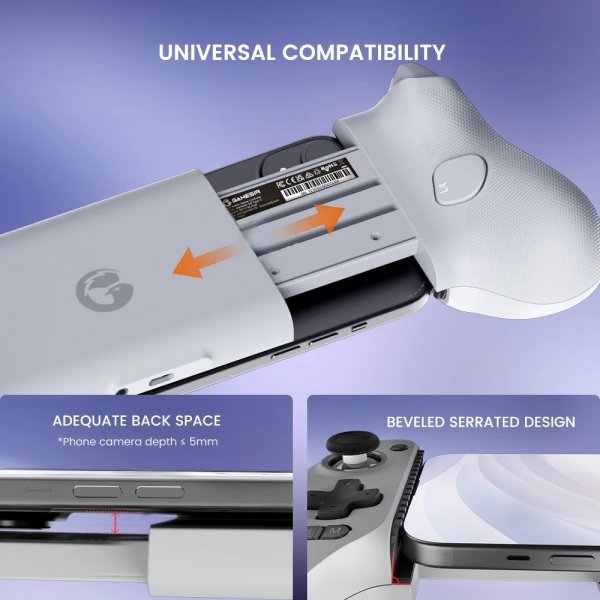 GameSir G8 Galileo Type-C -mobiilipelikontrolleri