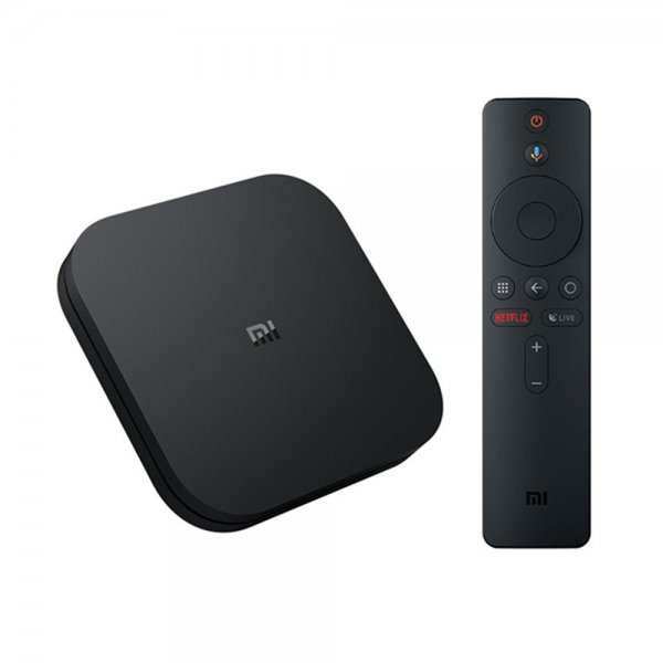 Xiaomi Mi Box S 4K Ultra HD Smart TV -mediasoitin