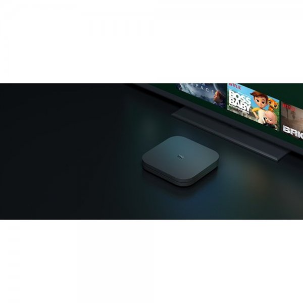 Xiaomi Mi Box S 4K Ultra HD Smart TV -mediasoitin