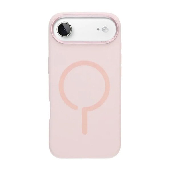 iPhone Air -kuori, kamerareunus, MagSafe, pinkki