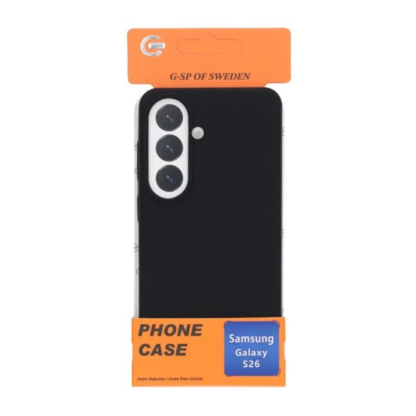 Samsung Galaxy S26 Silikonikuori Musta