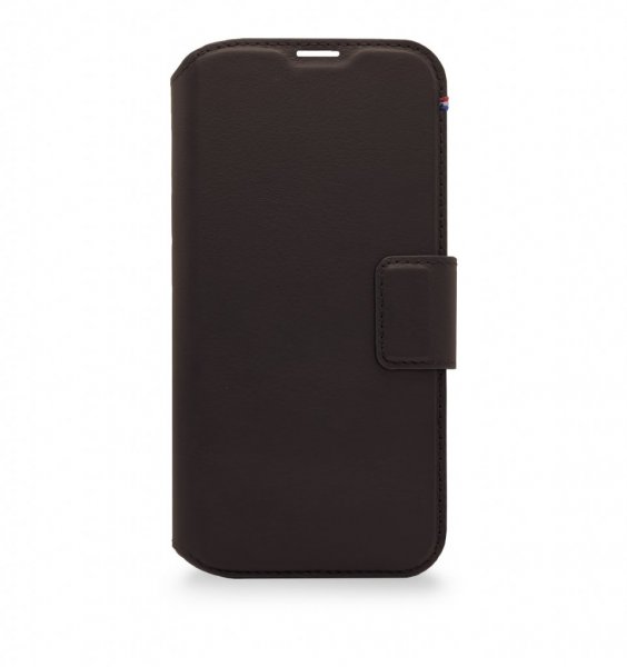 Decoded iPhone 14 Pro Fodral Leather Detachable Wallet Ruskea