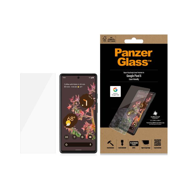 PanzerGlass Google Pixel 6 Näytönsuoja CaseFriendly