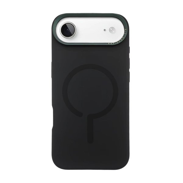 iPhone Air -kuori, kamerareunus, MagSafe, musta