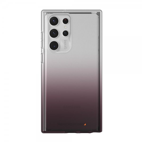 Gear4 Samsung Galaxy S22 Ultra Suojakuori Milan Burgundy