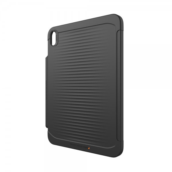 Gear4 iPad 10.9 (10. sukupolvi)/iPad 11 (A16) kotelo Havana Folio musta
