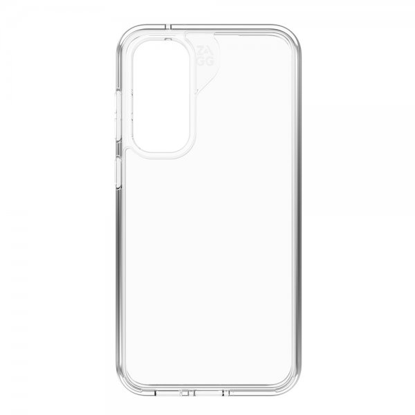 ZAGG Samsung Galaxy S23 FE Crystal Palace -läpinäkyvä suojakuori