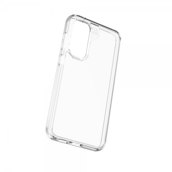 ZAGG Samsung Galaxy S23 FE Crystal Palace -läpinäkyvä suojakuori