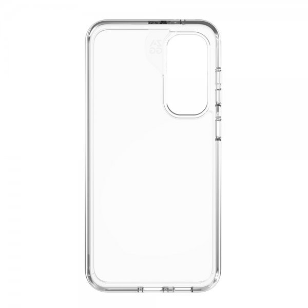 ZAGG Samsung Galaxy S23 FE Crystal Palace -läpinäkyvä suojakuori